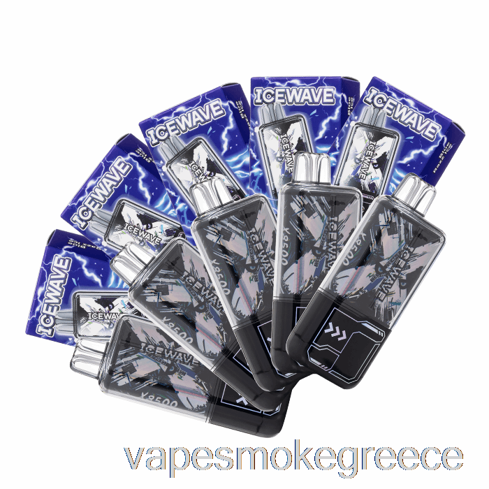 Vape Greece [10-pack] Icewave X8500 μιας χρήσης